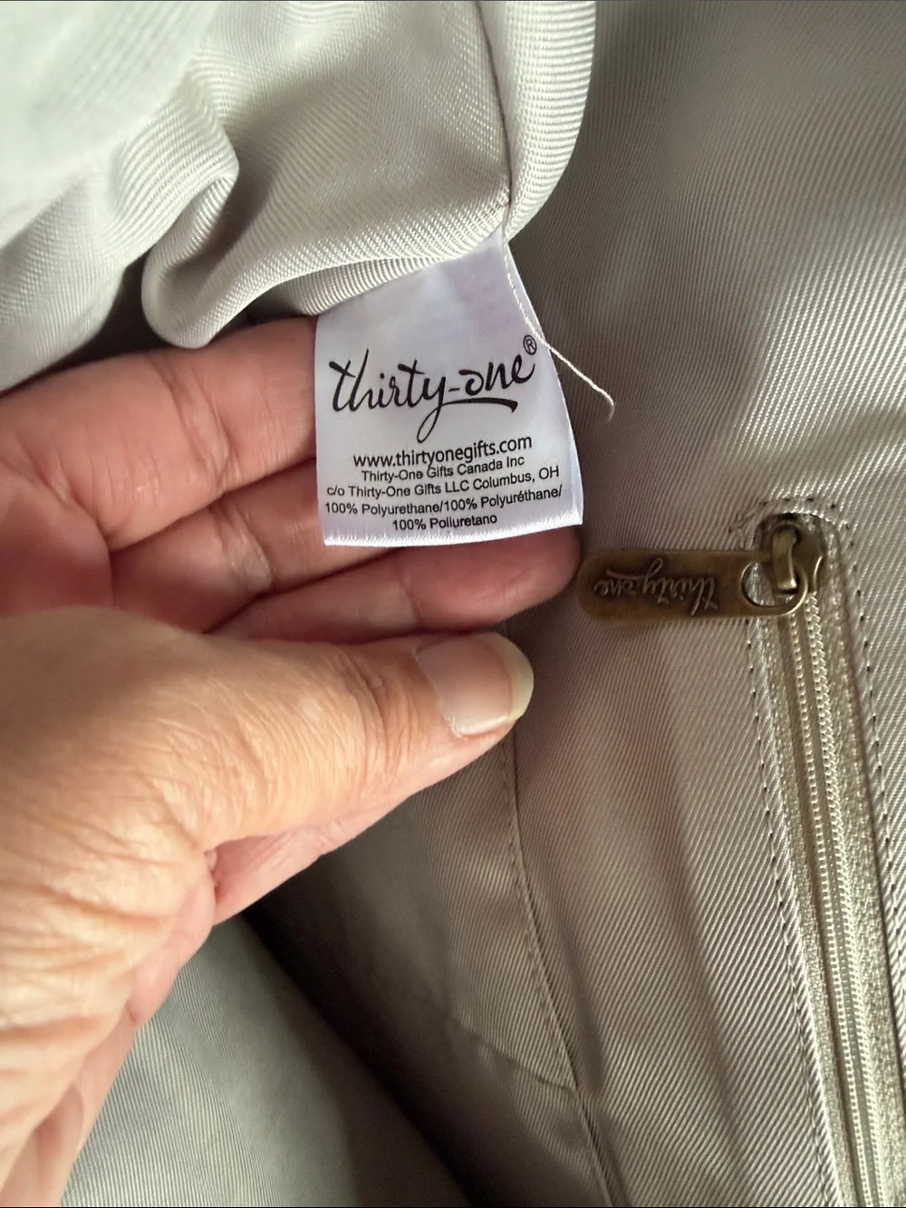 thirty-one Lavender Pebbled Envelope Laptop Sleeve